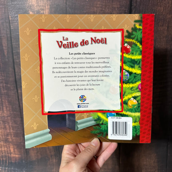 Livre la veille de Noël