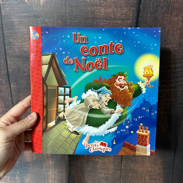 Livre un conte de Noël
