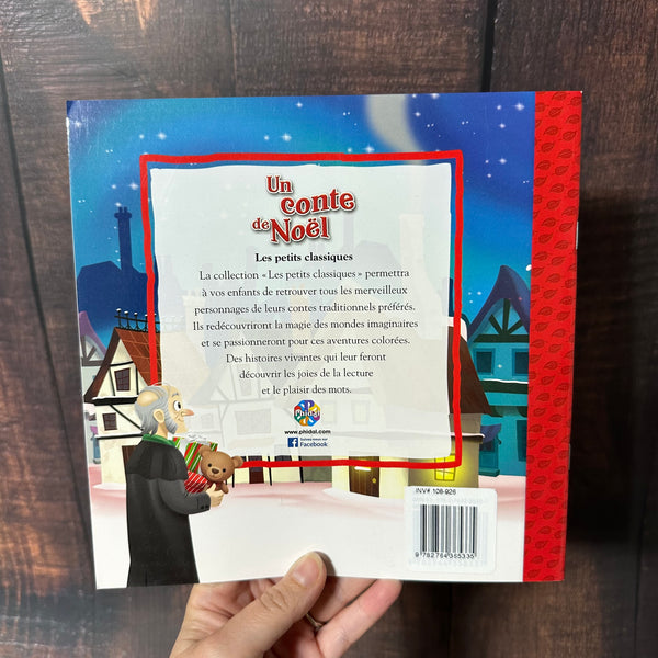 Livre un conte de Noël