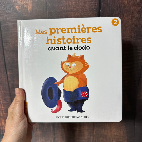 Livre mes premières histoires avant le dodo 02