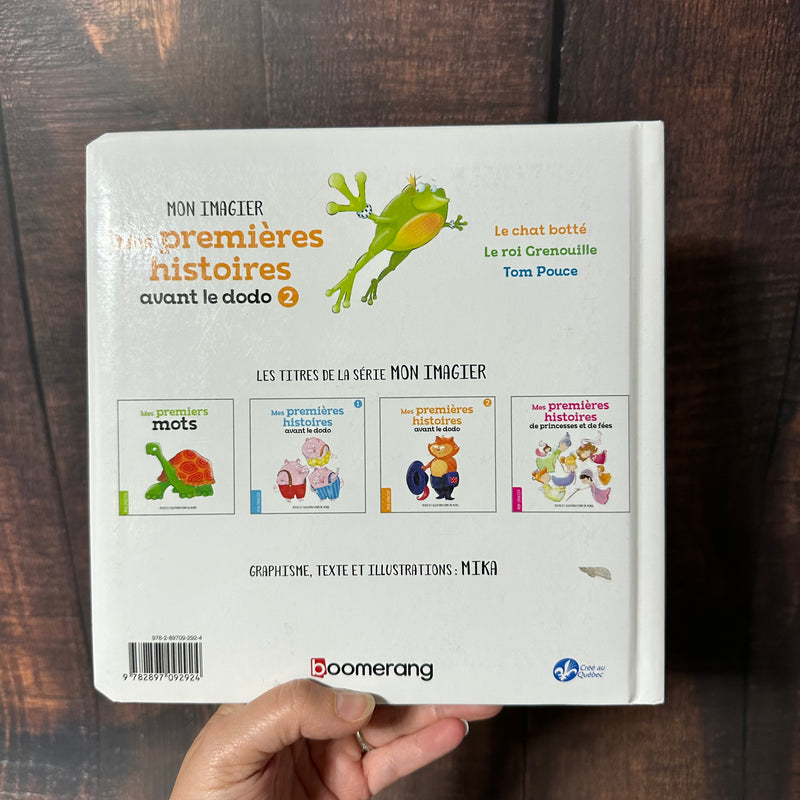 Livre mes premières histoires avant le dodo 02