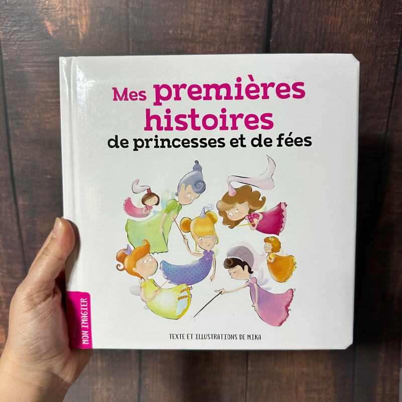 Livre mes premières histoires de princesses et de fées