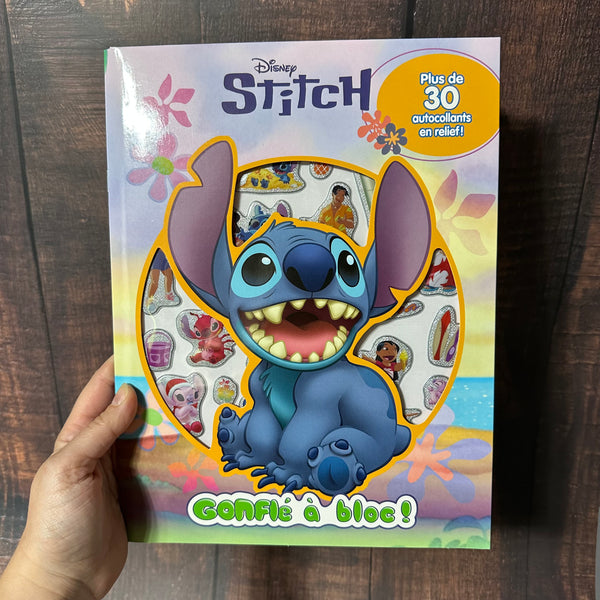 Autocollants Disney Stitch