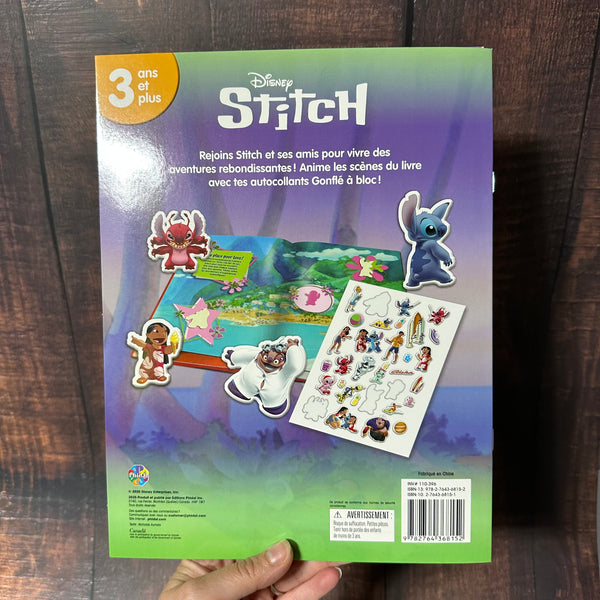 Autocollants Disney Stitch