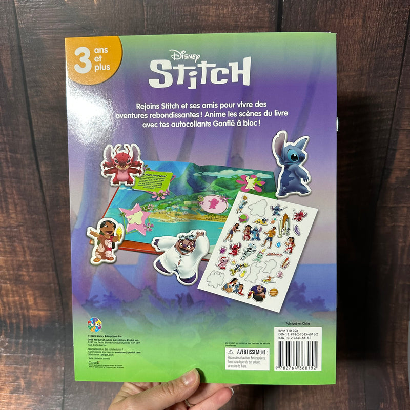 Autocollants Disney Stitch