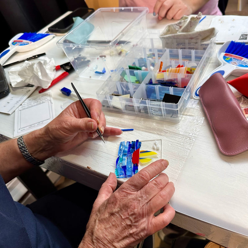 (8 novembre 9H00 - réservé pour le groupe de Corinne Montion) Atelier de fabrication d’ornements décoratif