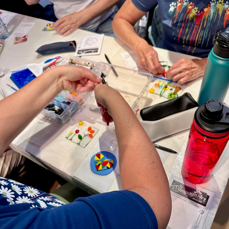 (8 novembre 9H00 - réservé pour le groupe de Corinne Montion) Atelier de fabrication d’ornements décoratif