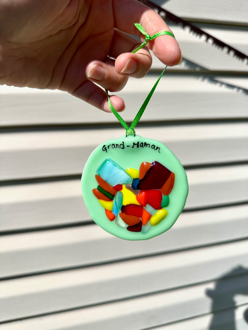 (8 novembre 9H00 - réservé pour le groupe de Corinne Montion) Atelier de fabrication d’ornements décoratif