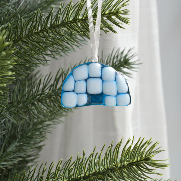 Décoration igloo pour l’arbre de Noël