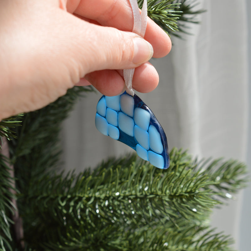 Décoration igloo pour l’arbre de Noël