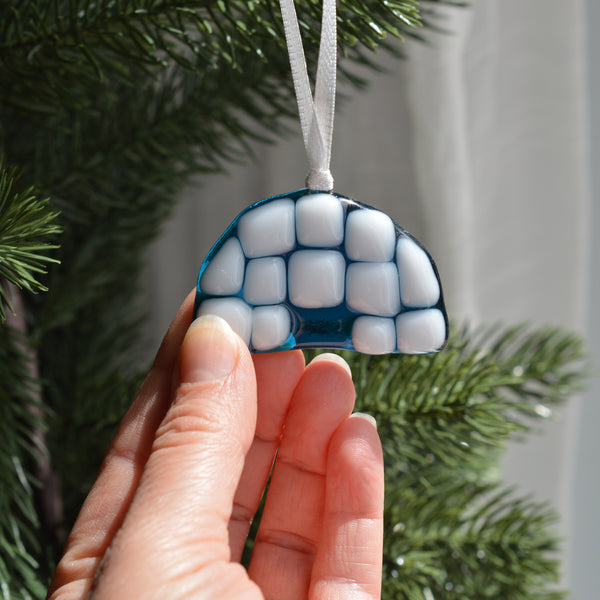 Décoration igloo pour l’arbre de Noël