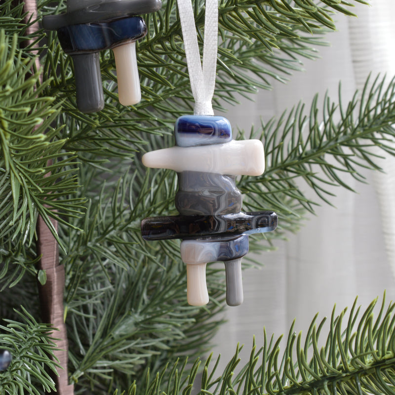 Ornement décoratif Inukshuk