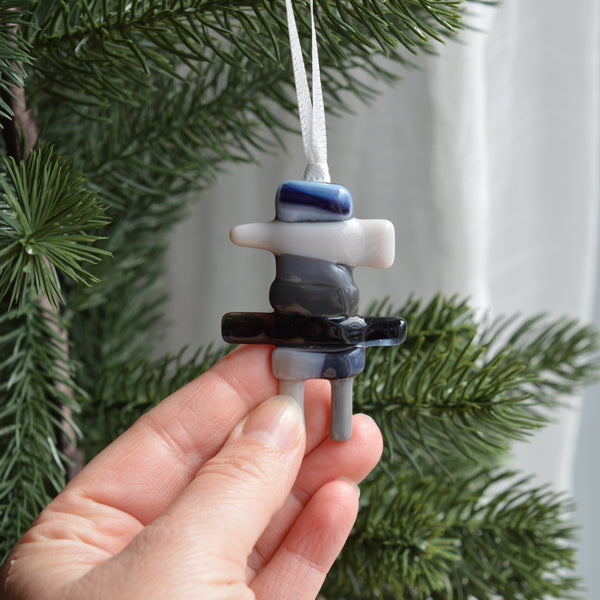 Ornement décoratif Inukshuk