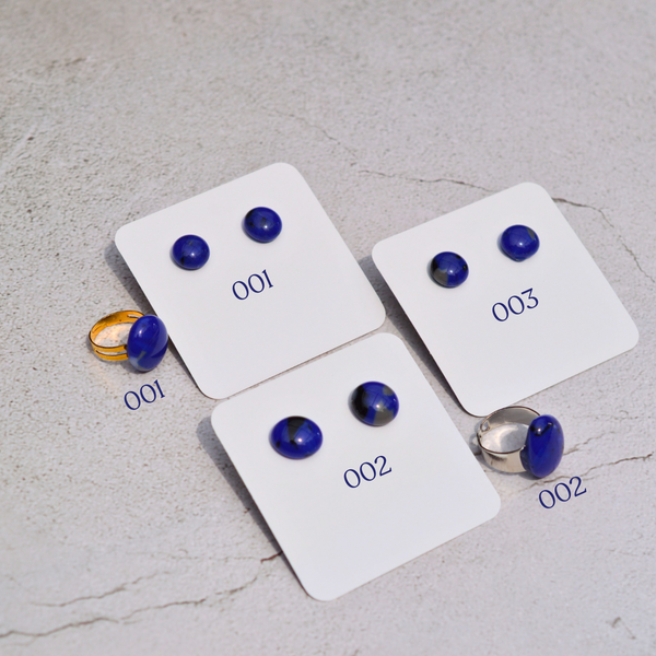 Lapis-lazuli – Royal et mystérieux - Collection Gemstones | Station pôle Nord | Boutique de Noël