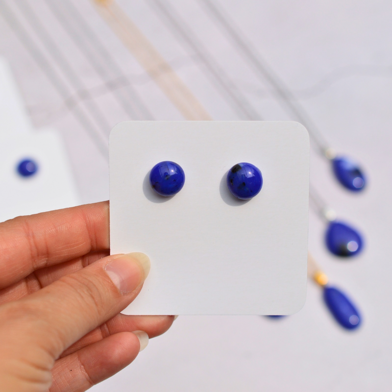 Lapis-lazuli – Royal et mystérieux - Collection Gemstones | Station pôle Nord | Boutique de Noël