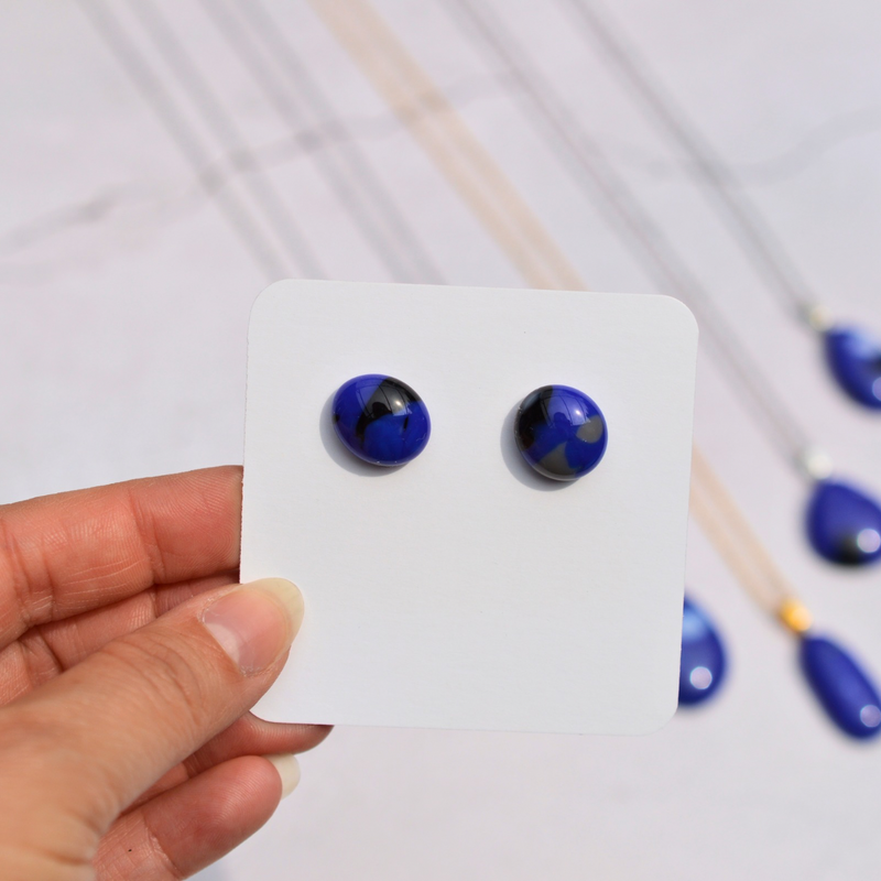 Lapis-lazuli – Royal et mystérieux - Collection Gemstones | Station pôle Nord | Boutique de Noël
