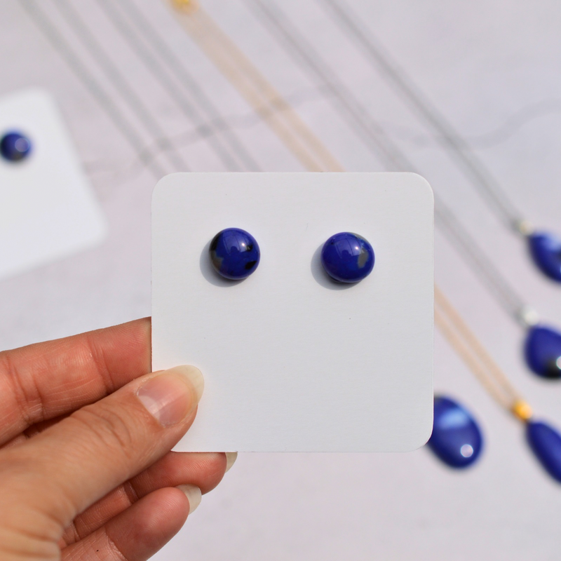 Lapis-lazuli – Royal et mystérieux - Collection Gemstones | Station pôle Nord | Boutique de Noël