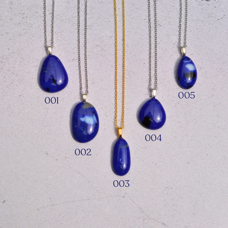 Lapis-lazuli – Royal et mystérieux - Collection Gemstones | Station pôle Nord | Boutique de Noël