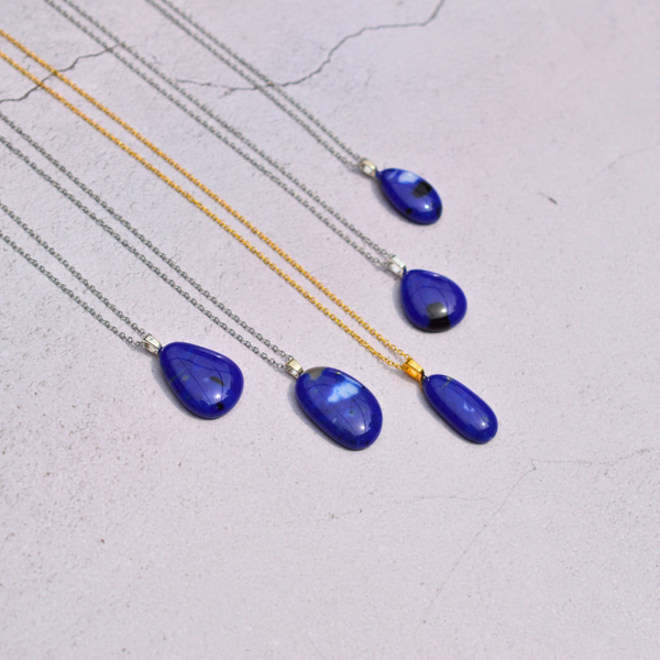 Lapis-lazuli – Royal et mystérieux - Collection Gemstones | Station pôle Nord | Boutique de Noël