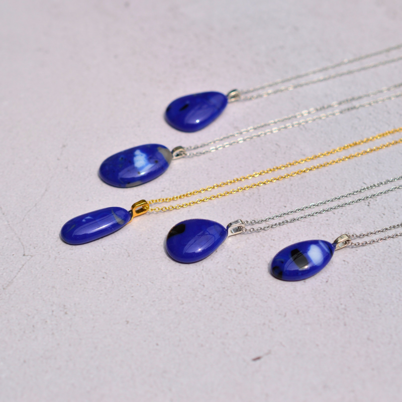 Lapis-lazuli – Royal et mystérieux - Collection Gemstones | Station pôle Nord | Boutique de Noël
