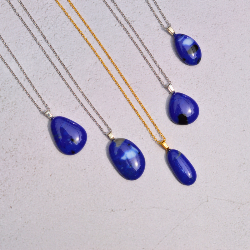 Lapis-lazuli – Royal et mystérieux - Collection Gemstones | Station pôle Nord | Boutique de Noël