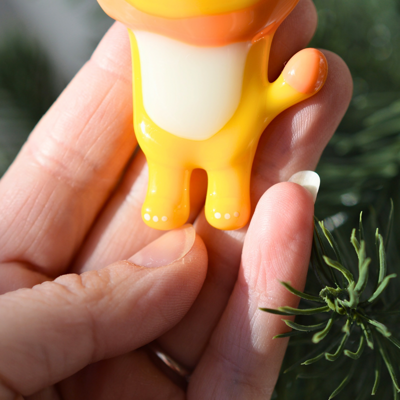 Lion pour suspendre à ton arbre de Noël