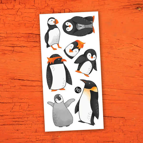 Tatouages Les charmants pingouins