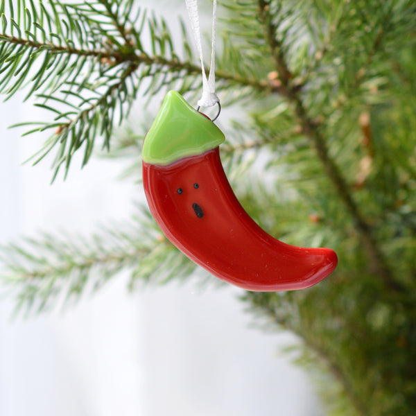 Piment fort à suspendre à l’arbre de Noël