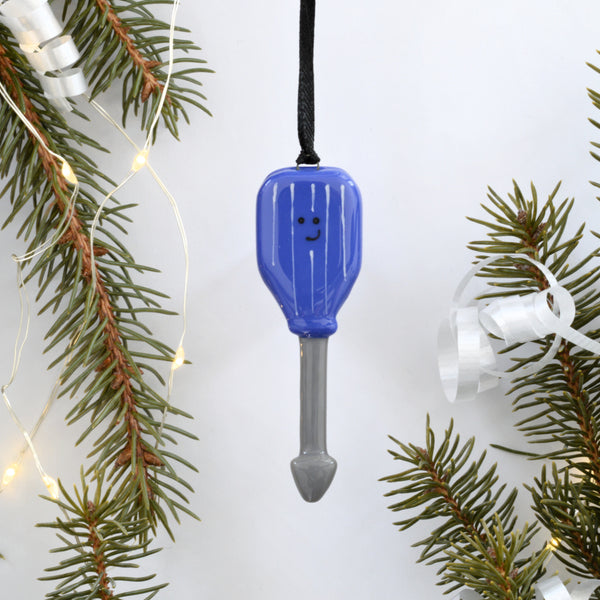 Décoration tournevis pour l’arbre de Noël