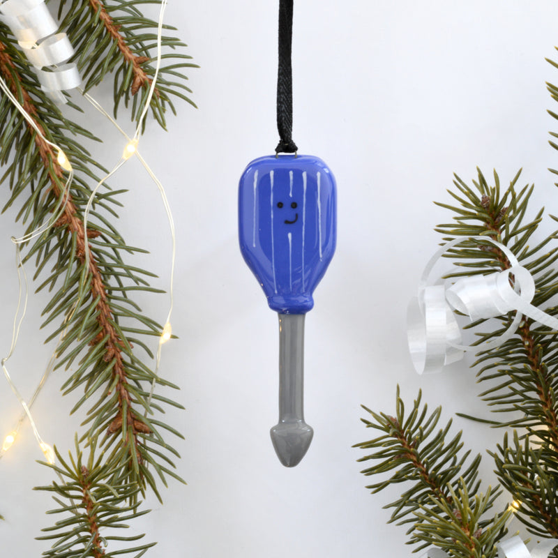 Décoration tournevis pour l’arbre de Noël