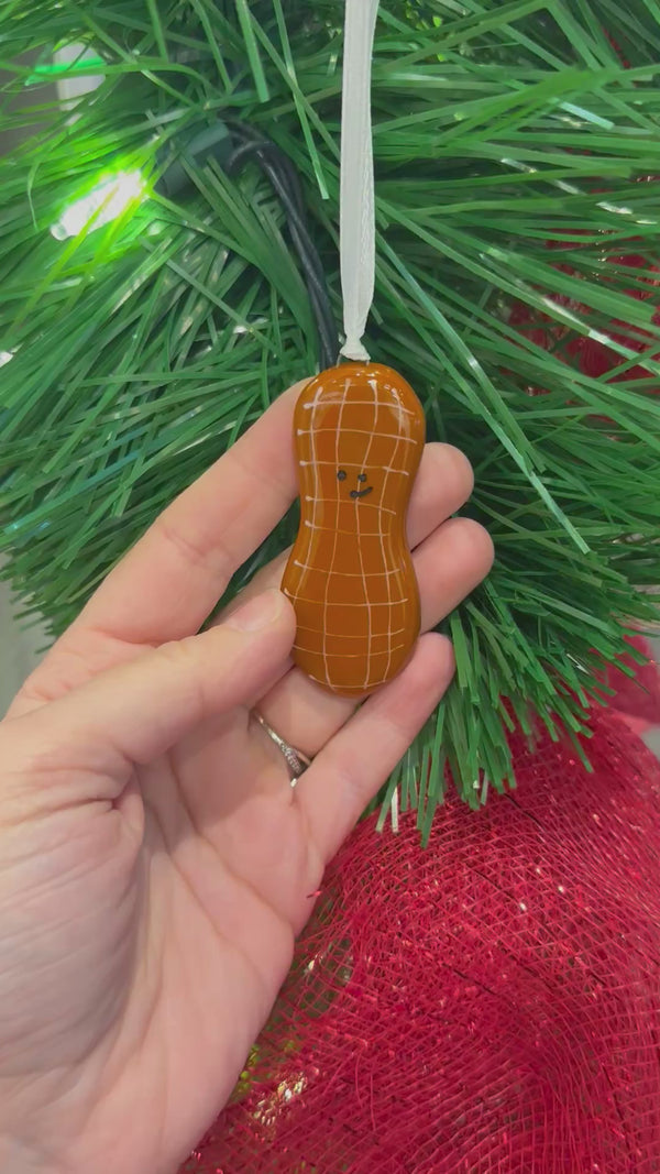 La boule de noël arachide