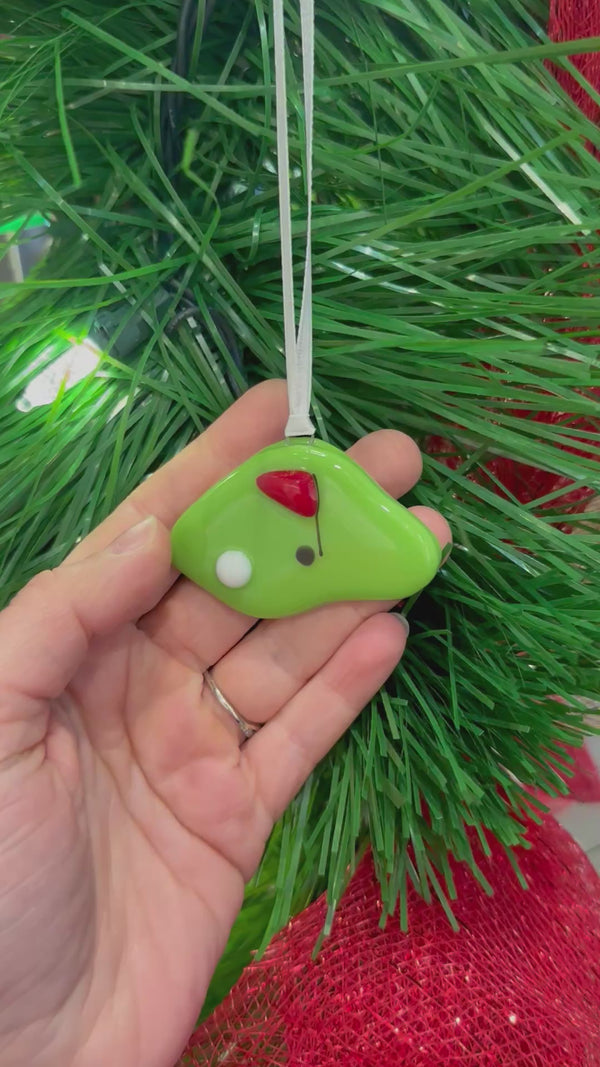 Ornement de Noël de golf