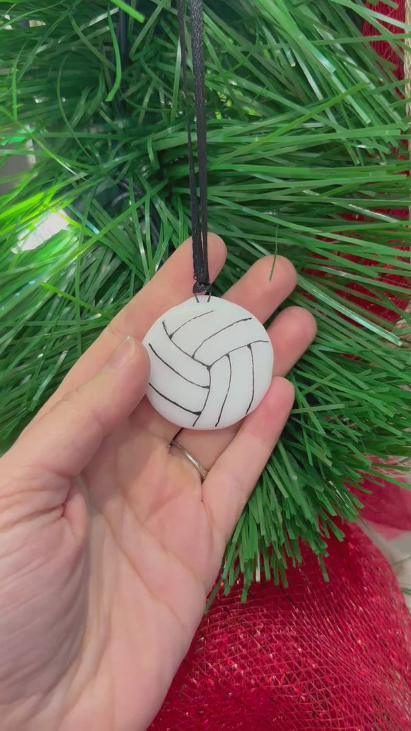 Boule de Noël Volley-ball