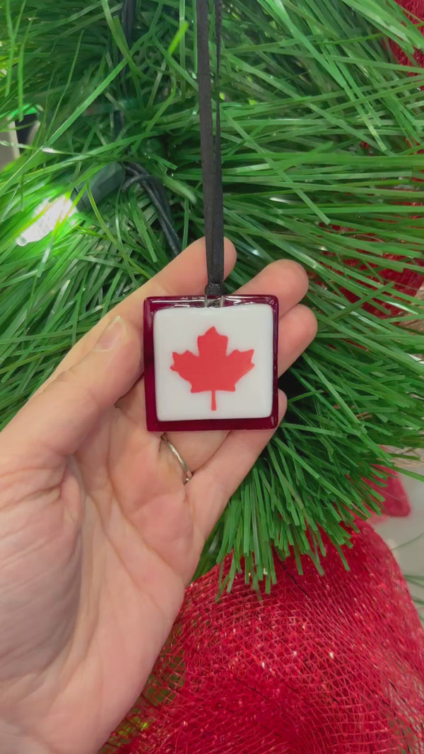 Souvenir du Canada, Feuille d'érable
