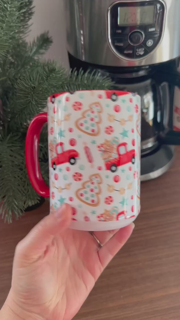 Tasse 15 oz Camion et biscuit