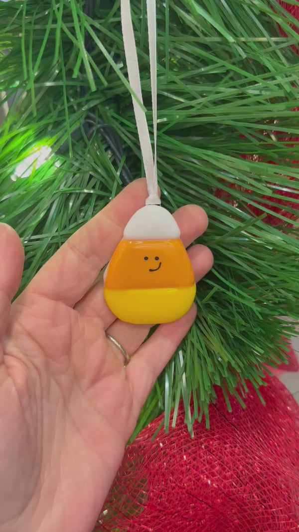 Nouvelle Boule Bonbon d'Halloween à Suspendre pour Ton Sapin