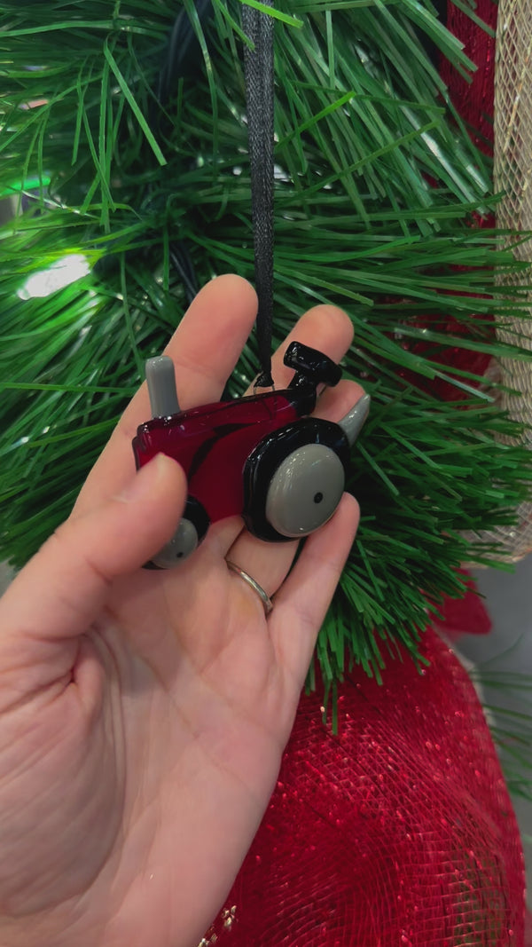 Décoration pour le sapin Tracteur