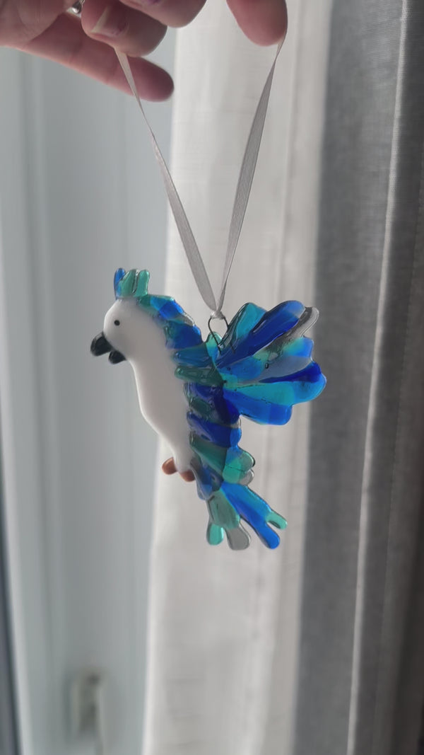 Ornement Oiseau bleu