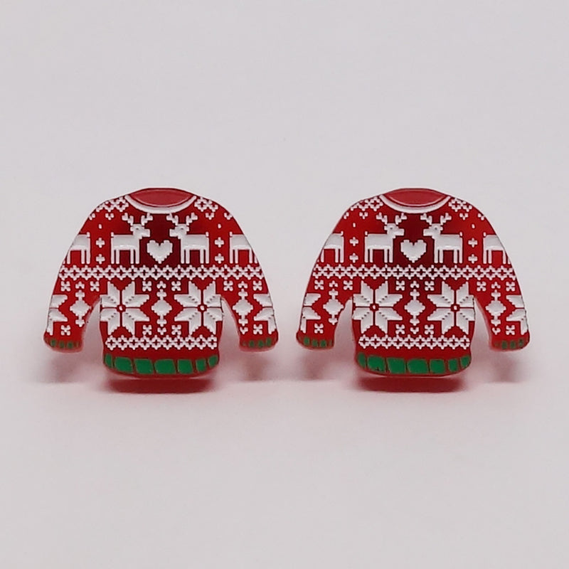 Boucles d’oreille chandail