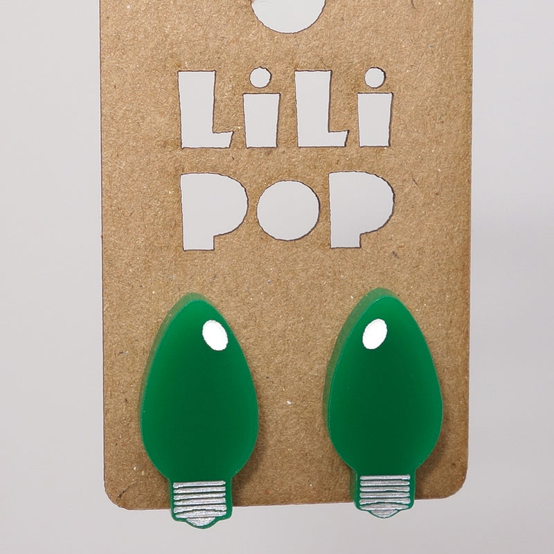 Boucles d’oreille lumières