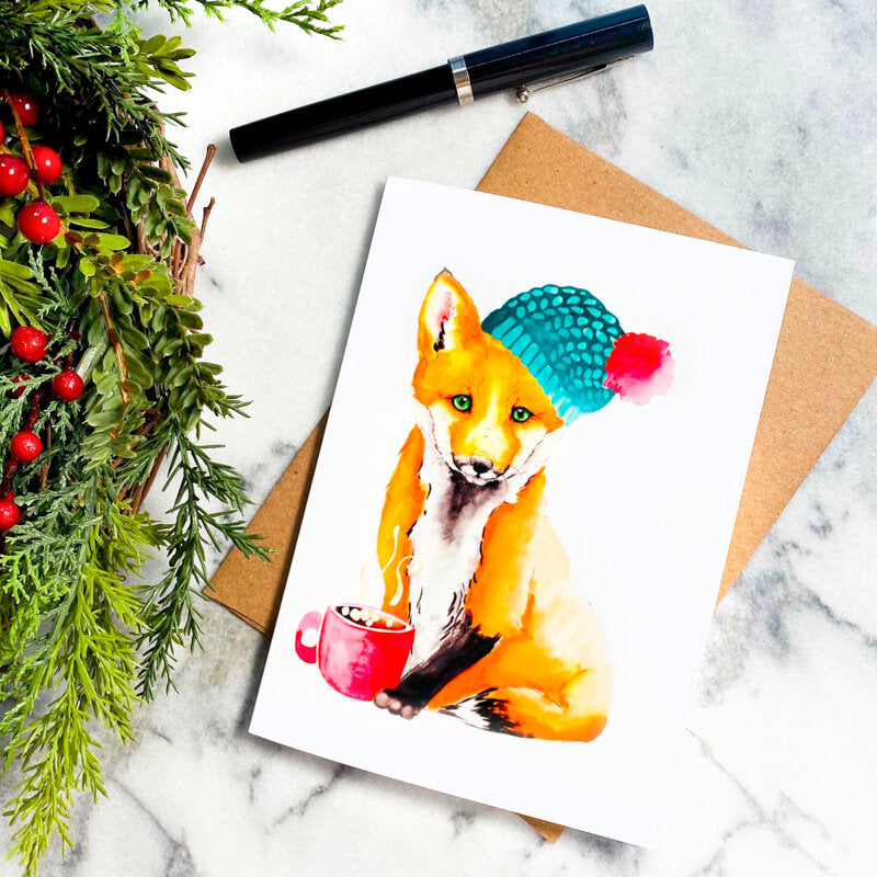 Carte de Renard Cozy