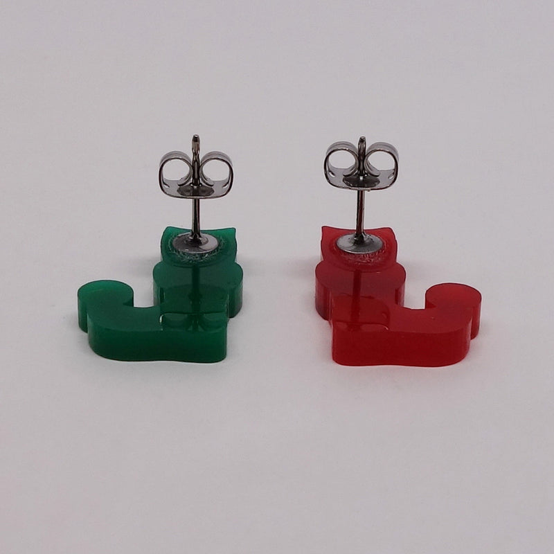 Boucles d’oreille bas de lutin