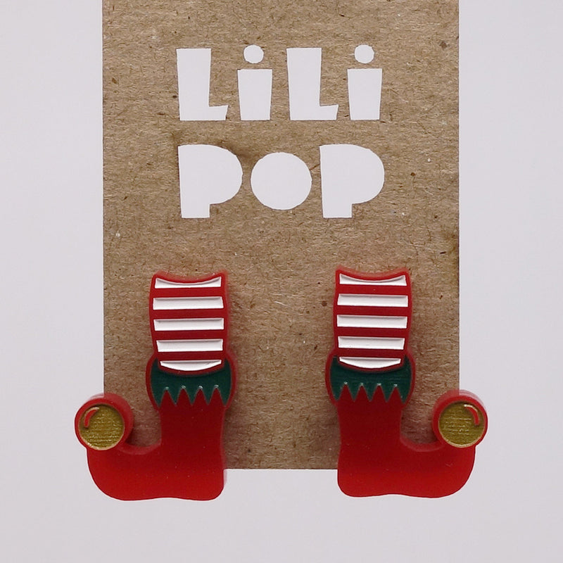 Boucles d’oreille bas de lutin