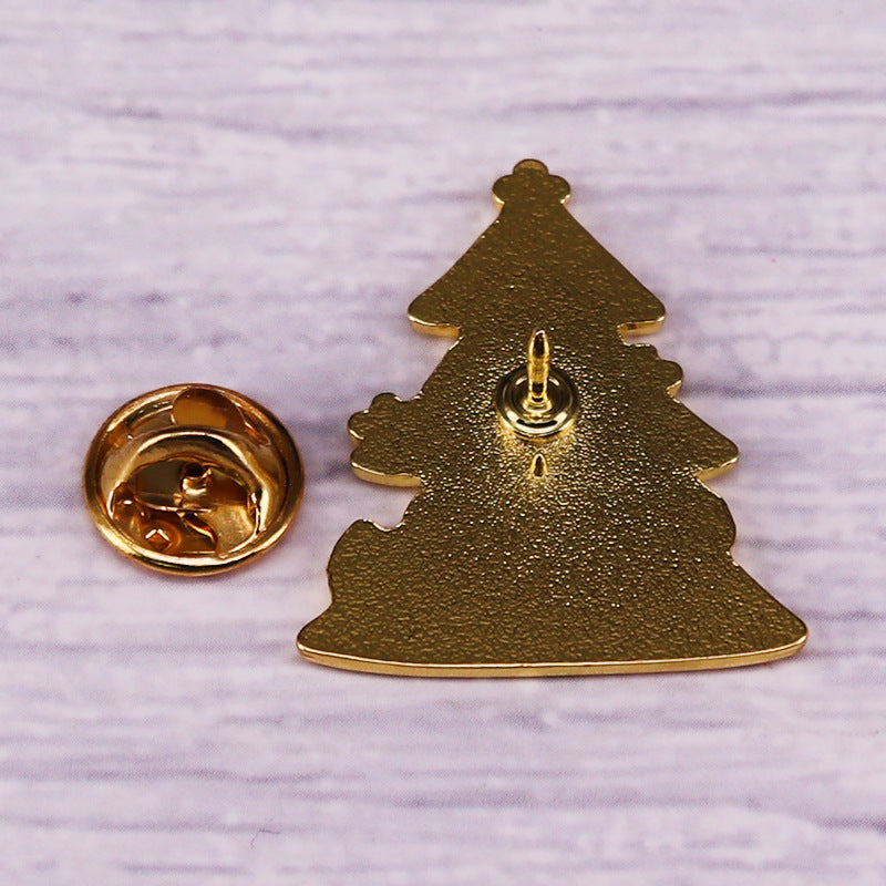 Épinglette sapin d’Halloween