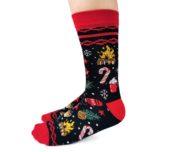 Chaussette réconfort du temps des fêtes S/M (Femme)