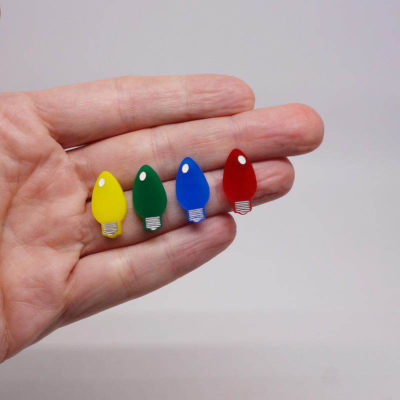 Boucles d’oreille lumières
