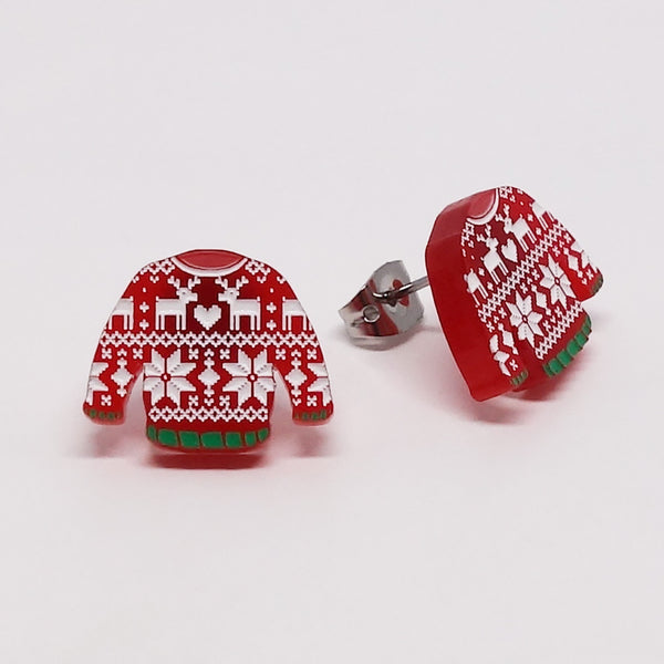 Boucles d’oreille chandail