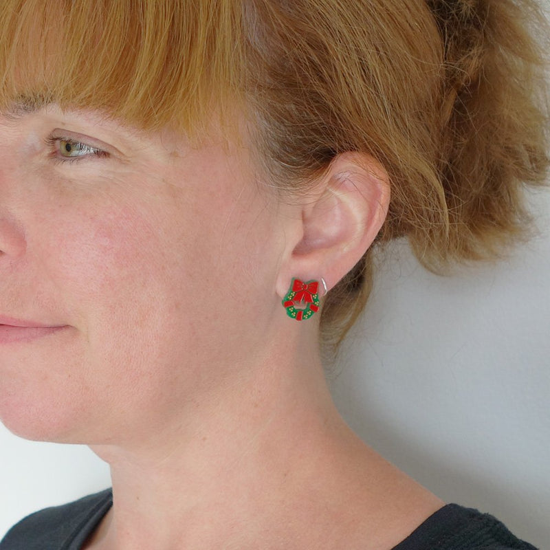 Boucles d’oreille couronne