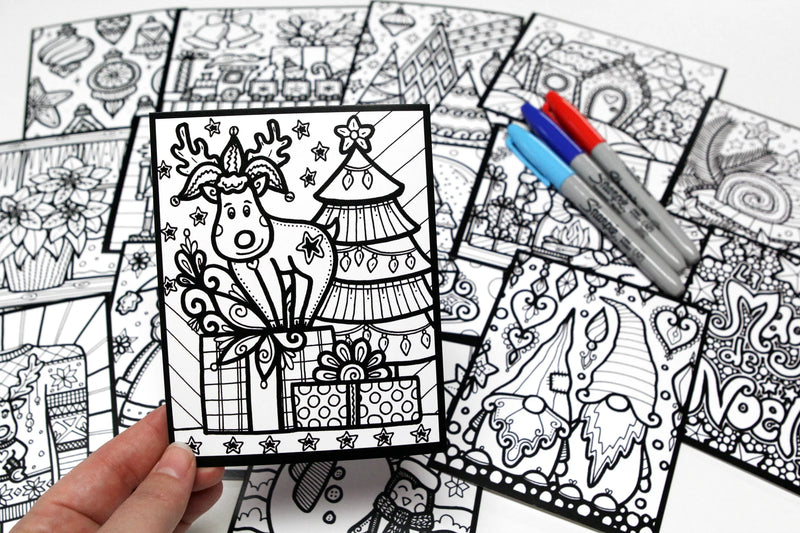 Coloriage Joyeux Noël