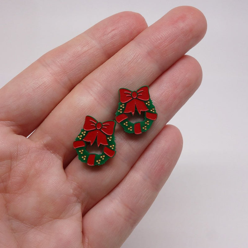 Boucles d’oreille couronne